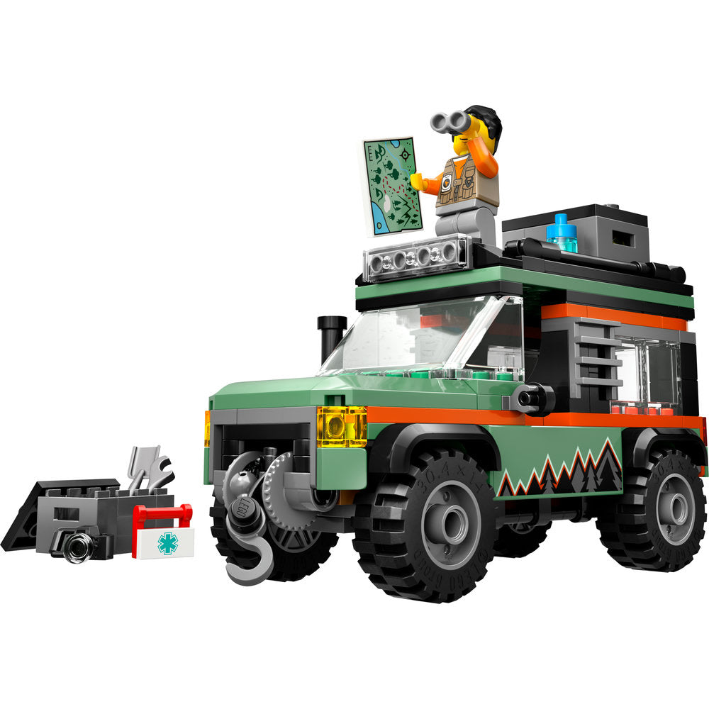 60447 - Off-Road 4x4 Mountain Truck