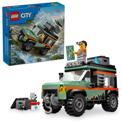60447 - Off-Road 4x4 Mountain Truck