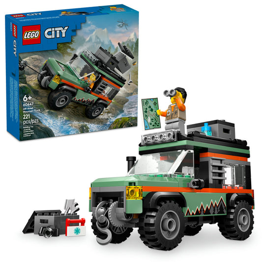 60447 - Off-Road 4x4 Mountain Truck