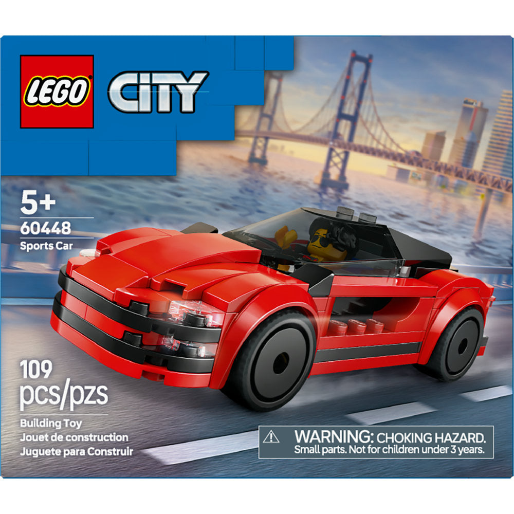 60448 - Red Sports Car