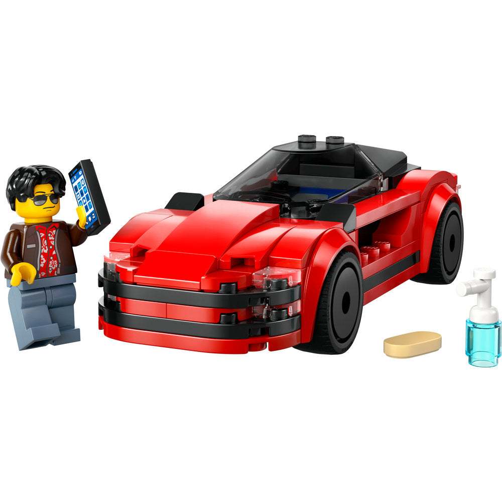 60448 - Red Sports Car