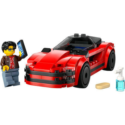 60448 - Red Sports Car