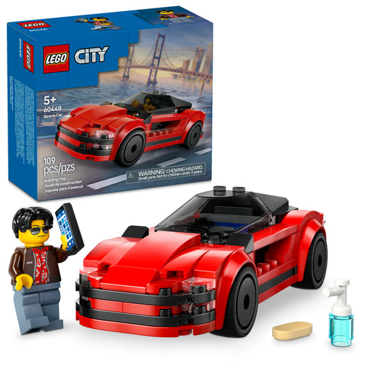 60448 - Red Sports Car