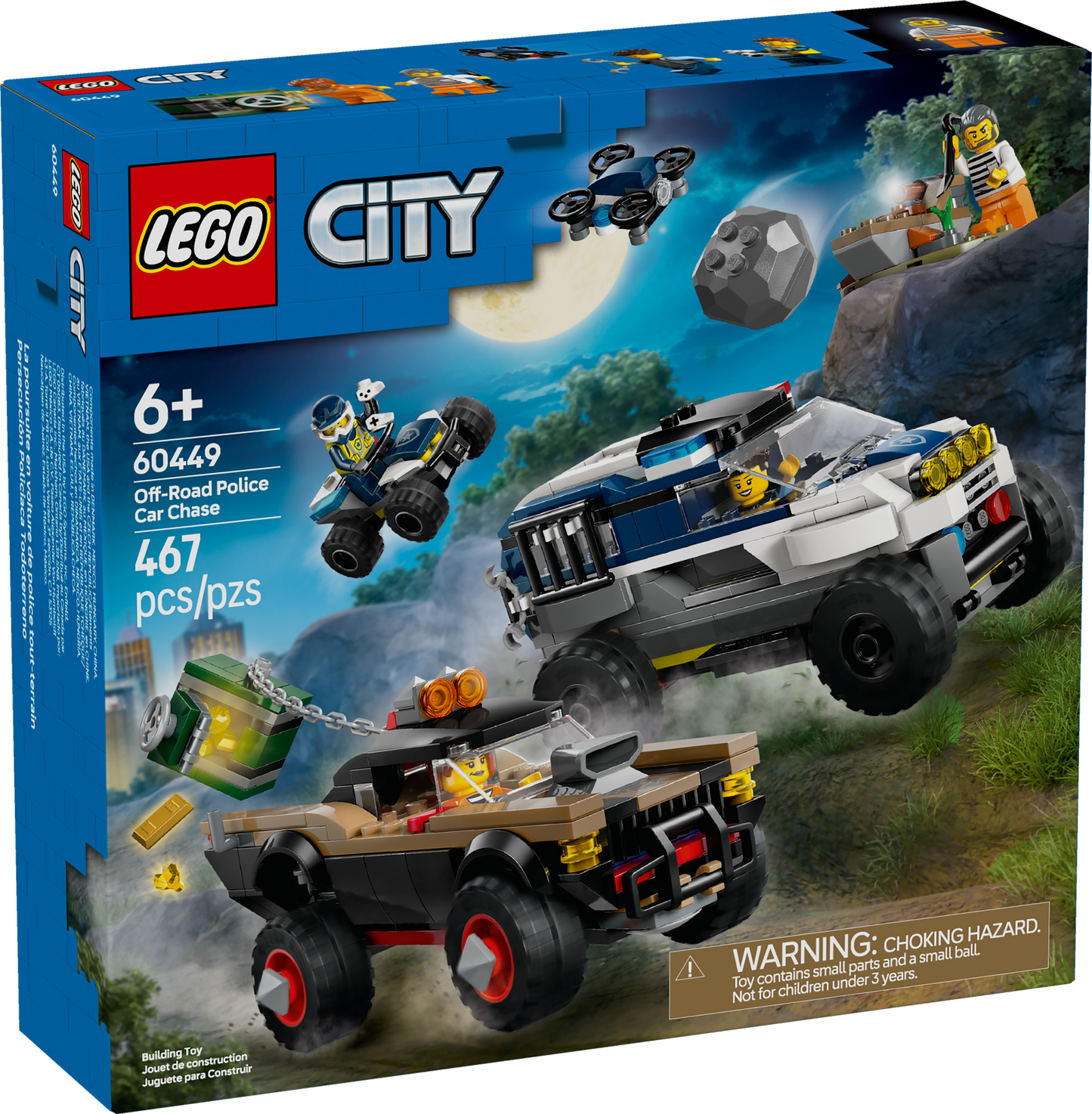 60449 - Off-Road Police Car Chase - ND