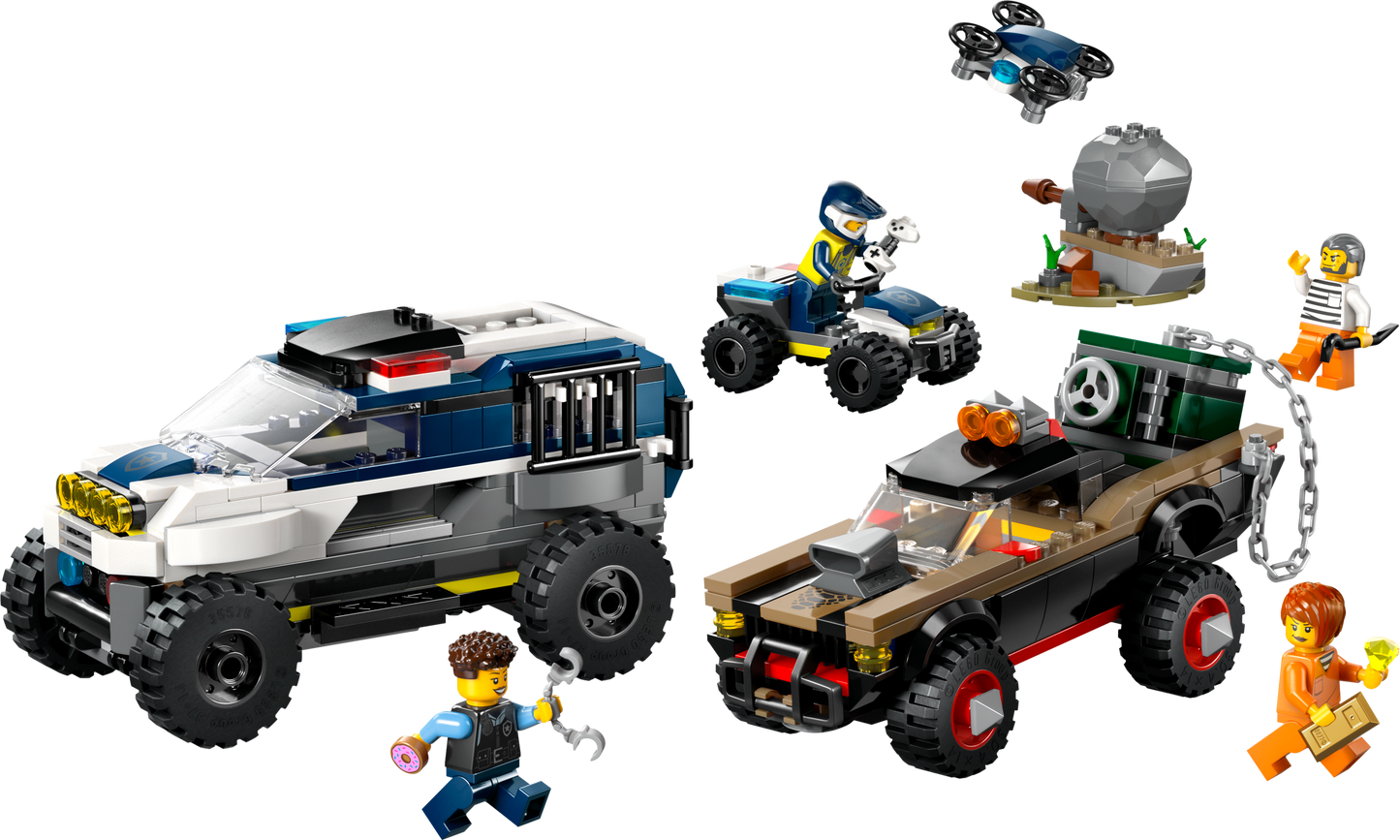 60449 - Off-Road Police Car Chase - ND