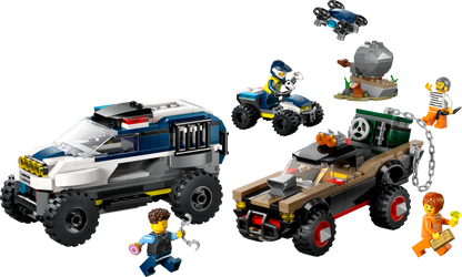 60449 - Off-Road Police Car Chase - ND
