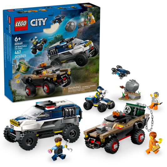60449 - Off-Road Police Car Chase - ND