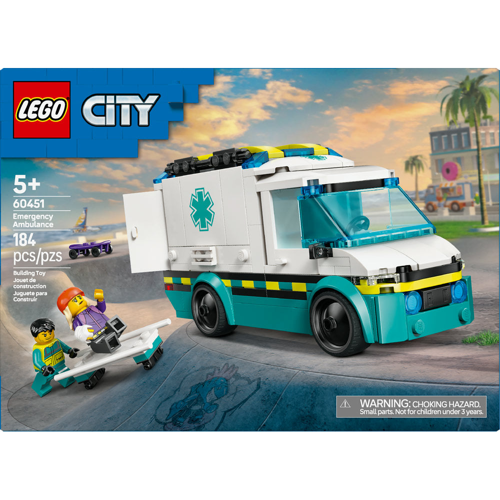 60451 - Emergency Ambulance
