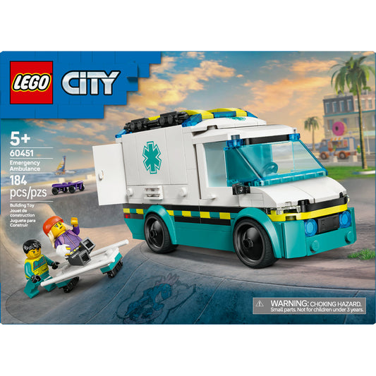 60451 - Emergency Ambulance