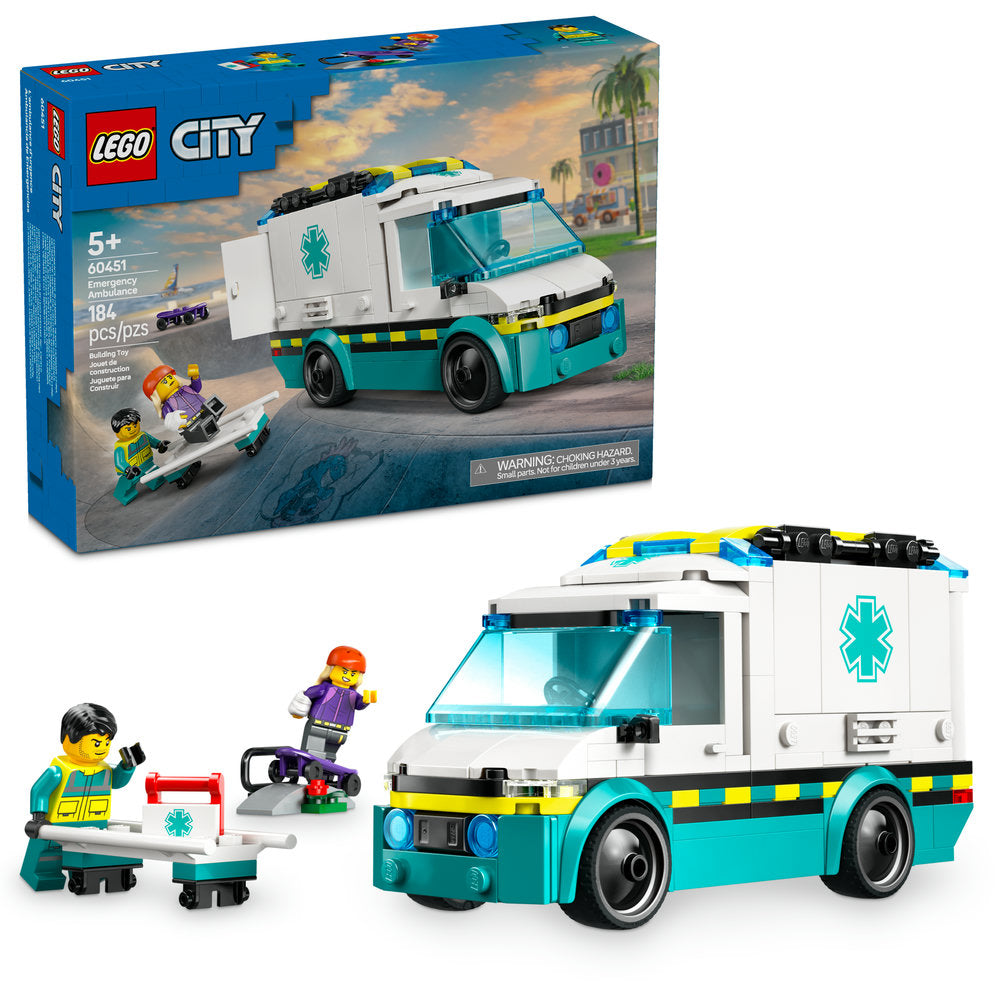 60451 - Emergency Ambulance
