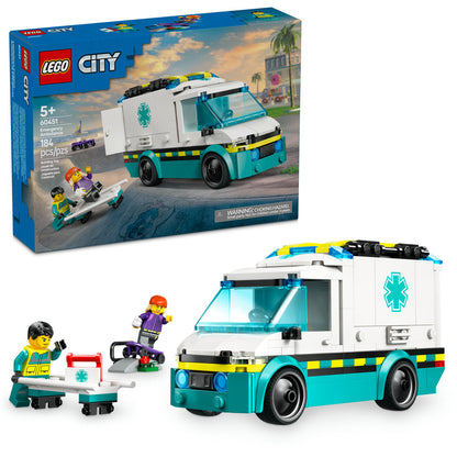 60451 - Emergency Ambulance