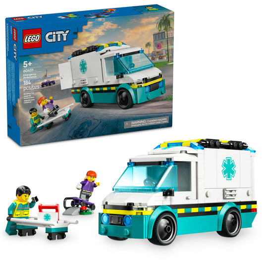 60451 - Emergency Ambulance