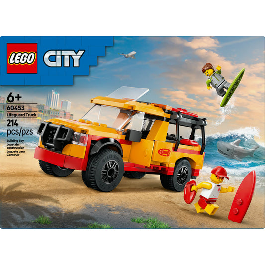 60453 - Lifeguard Beach Rescue Truck - ND