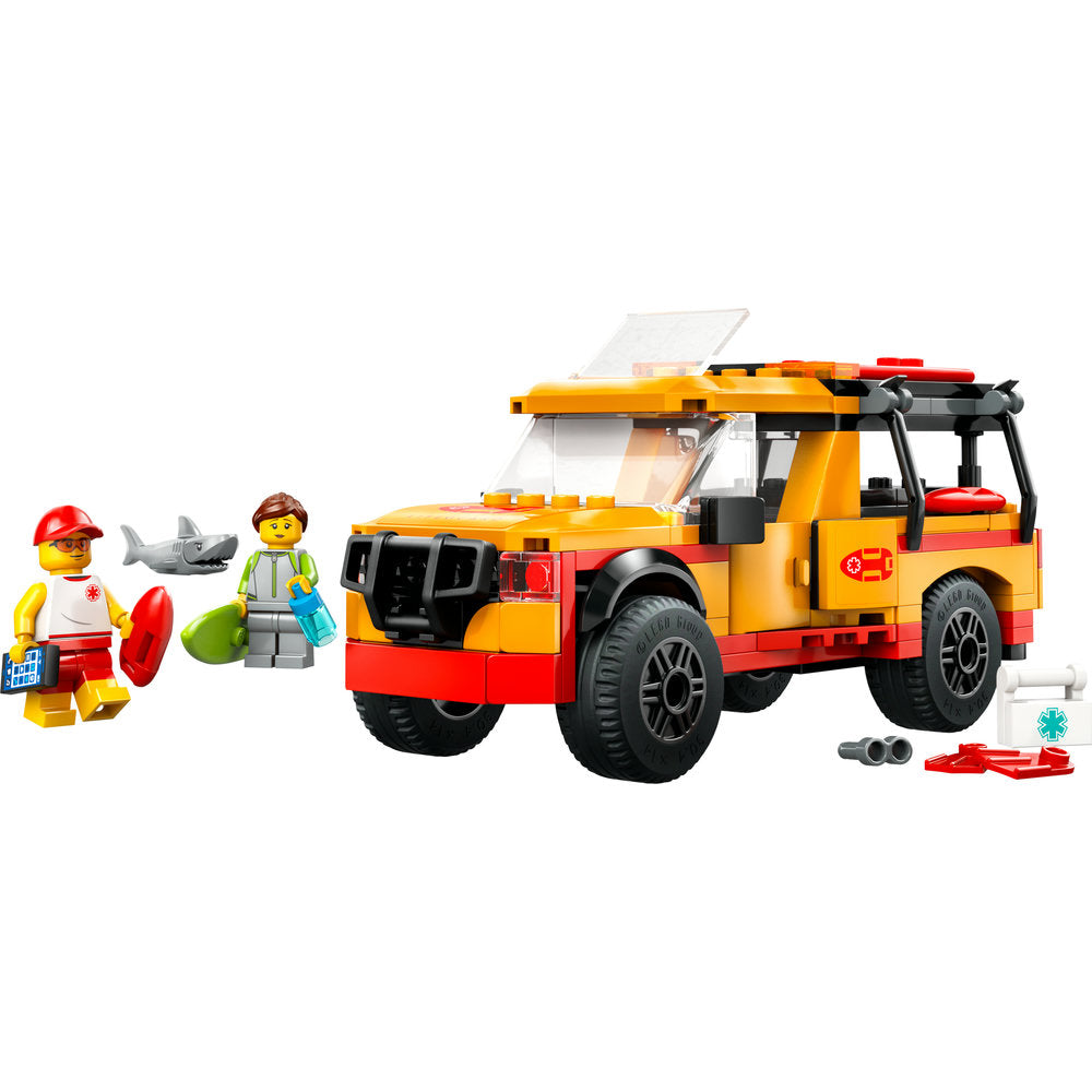 60453 - Lifeguard Beach Rescue Truck - ND