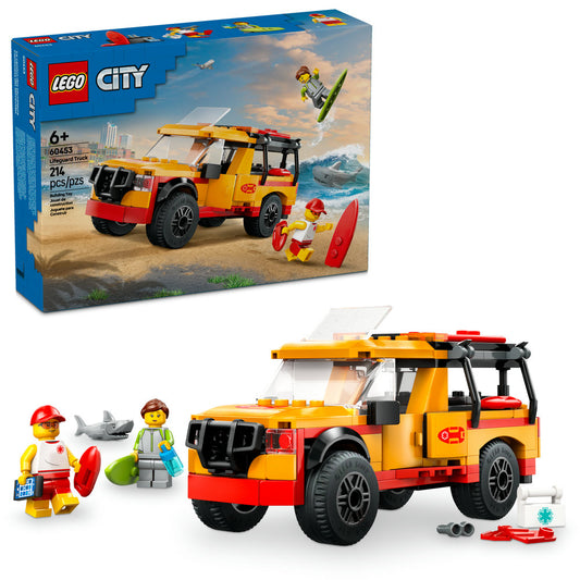 60453 - Lifeguard Beach Rescue Truck - ND