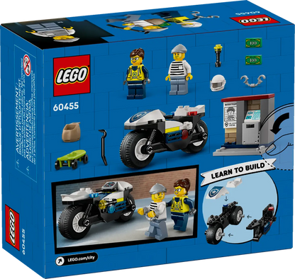 60455 - Police Motorcycle Chase