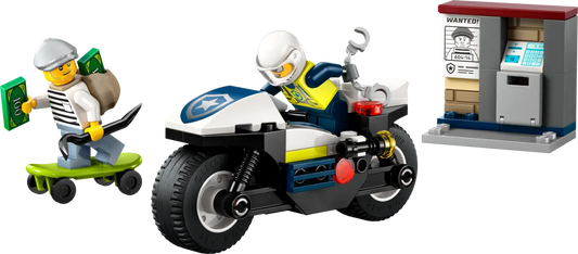 60455 - Police Motorcycle Chase
