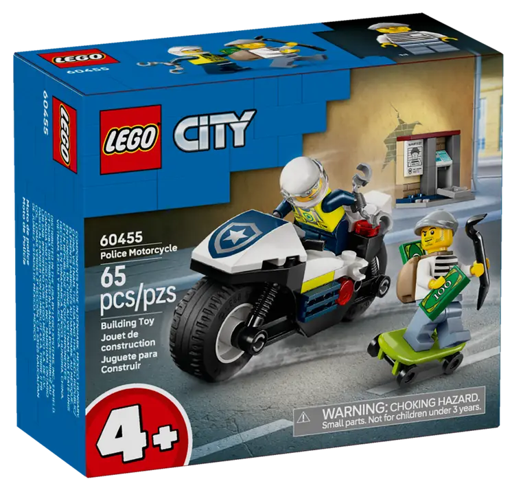60455 - Police Motorcycle Chase