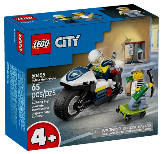 60455 - Police Motorcycle Chase