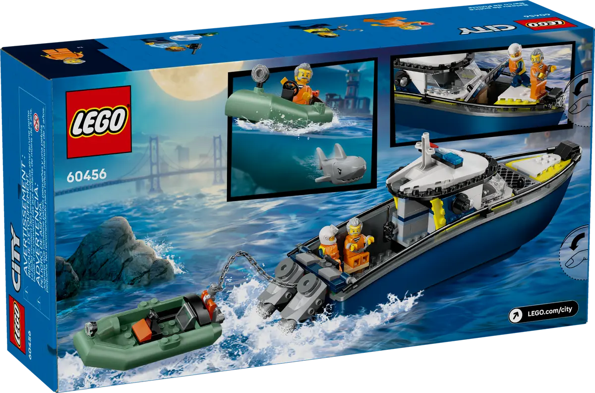 60456 - Police Boat Chase