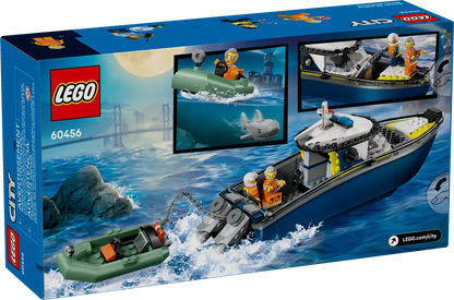 60456 - Police Boat Chase