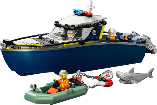 60456 - Police Boat Chase