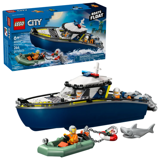 60456 - Police Boat Chase