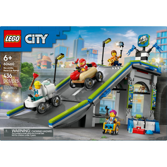 60460 - No Limits: Race Car Ramp Track
