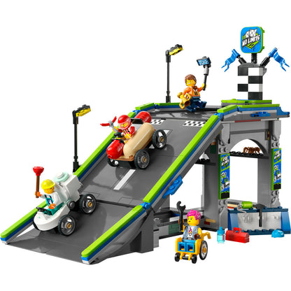 60460 - No Limits: Race Car Ramp Track