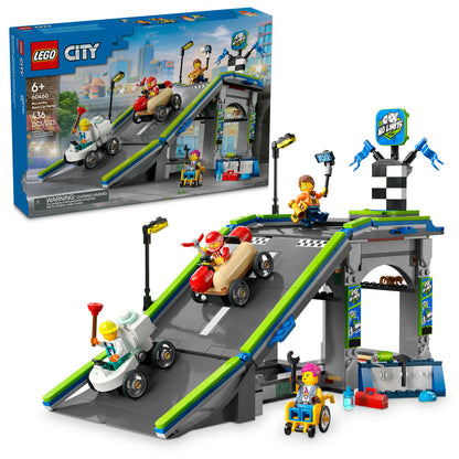 60460 - No Limits: Race Car Ramp Track