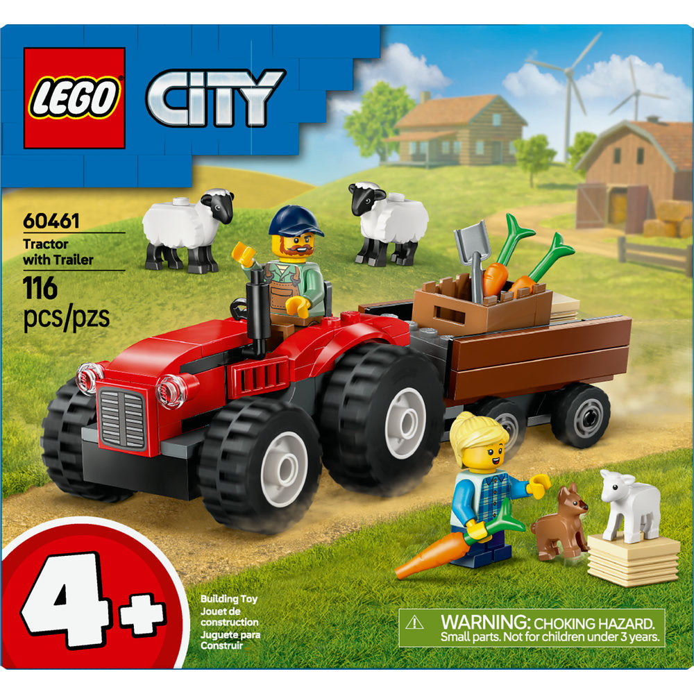 60461 - Tractor with Trailer - ND