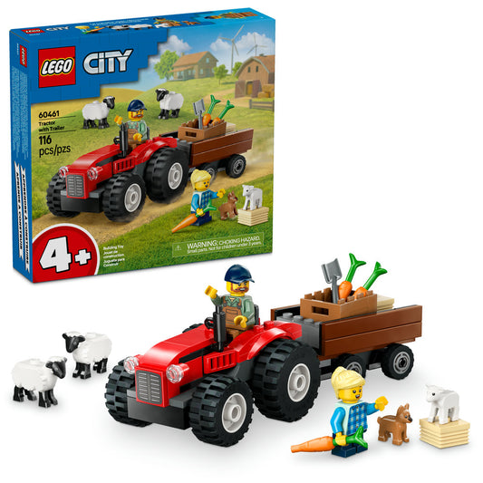 60461 - Tractor with Trailer - ND