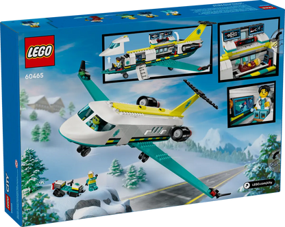 60465 - Emergency Air Ambulance Airplane
