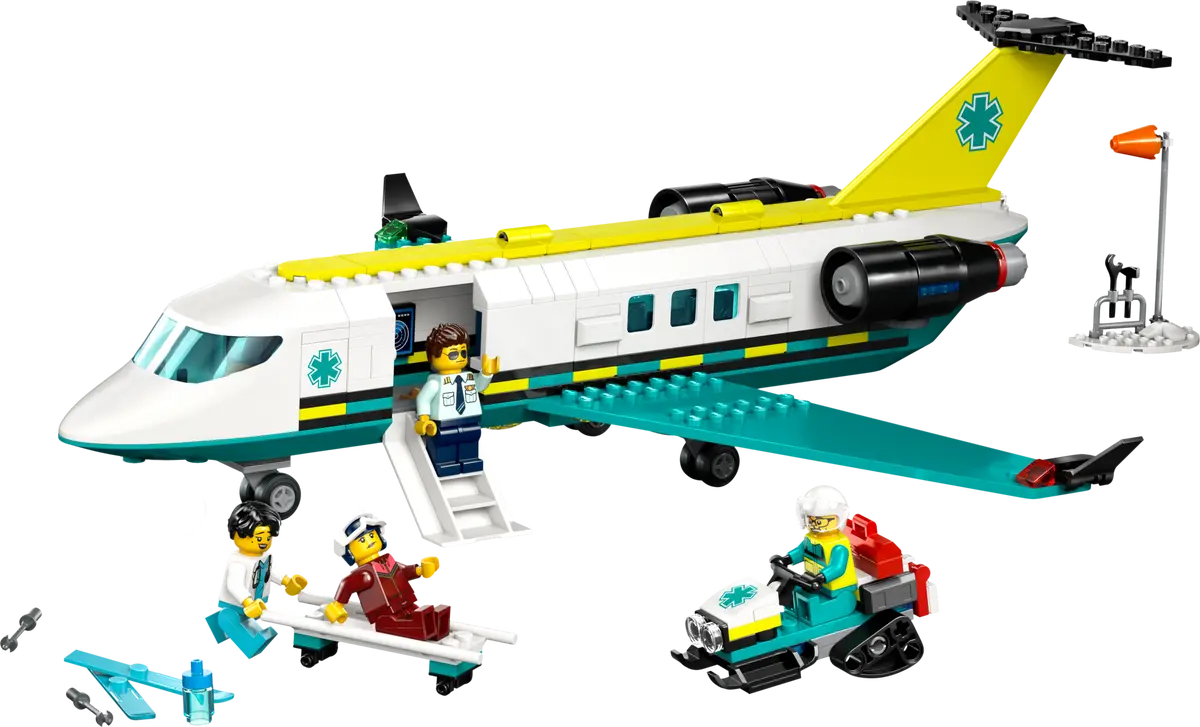 60465 - Emergency Air Ambulance Airplane