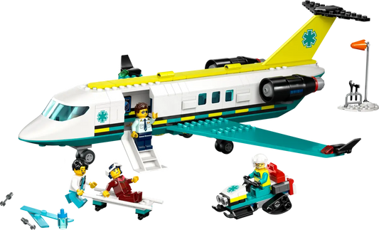 60465 - Emergency Air Ambulance Airplane