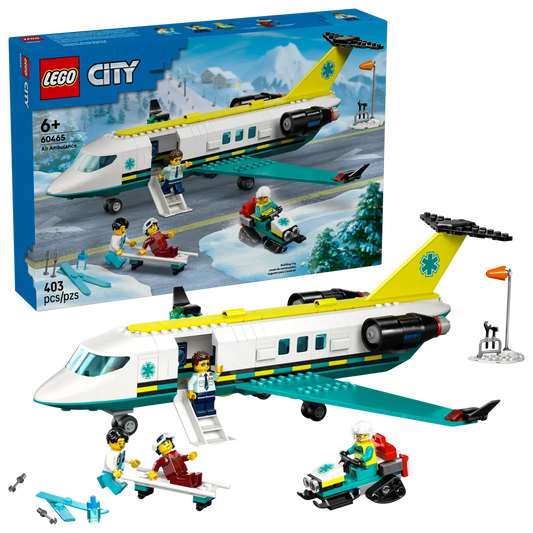 60465 - Emergency Air Ambulance Airplane