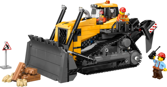 60466 - Yellow Bulldozer