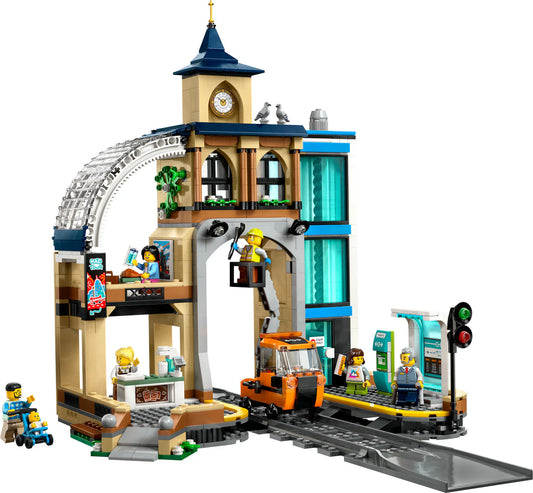 60469 - Central Train Station - ND