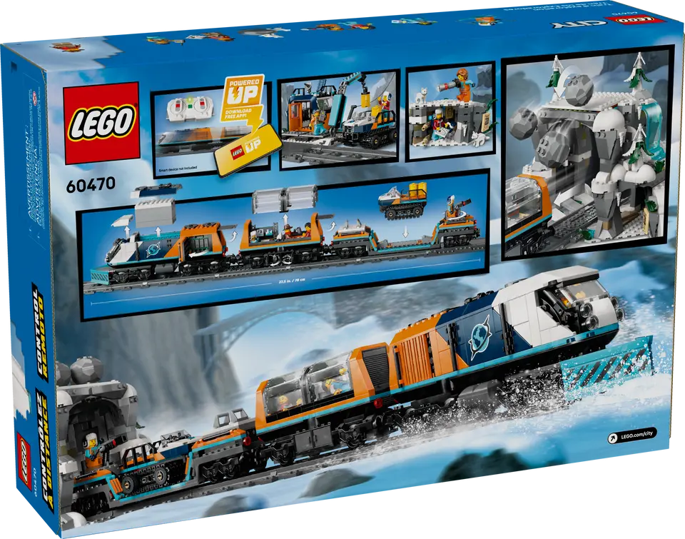 60470 - Explorers' Arctic Polar Express Train