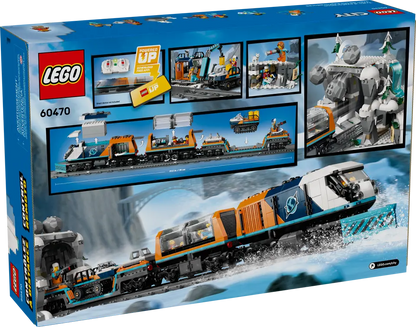 60470 - Explorers' Arctic Polar Express Train