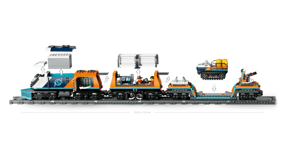 60470 - Explorers' Arctic Polar Express Train
