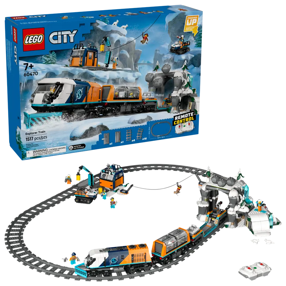 60470 - Explorers' Arctic Polar Express Train