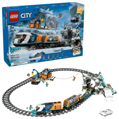 60470 - Explorers' Arctic Polar Express Train