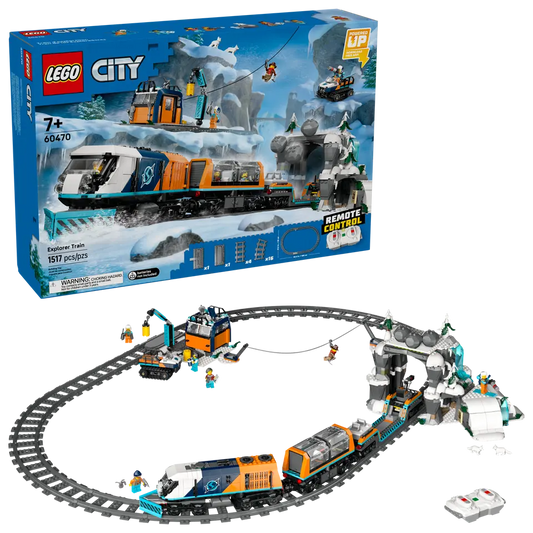 60470 - Explorers' Arctic Polar Express Train