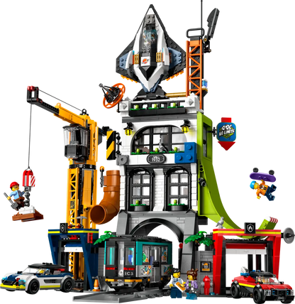 60473 - The City Tower - ND