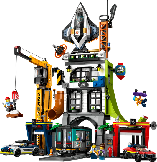 60473 - The City Tower - ND