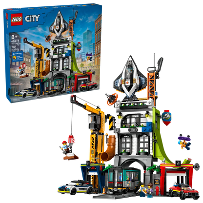 60473 - The City Tower - ND