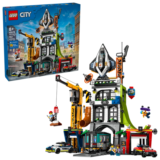 60473 - The City Tower - ND