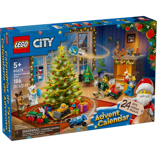 60475 - LEGO City Occasions Advent Calendar 2025 - ND