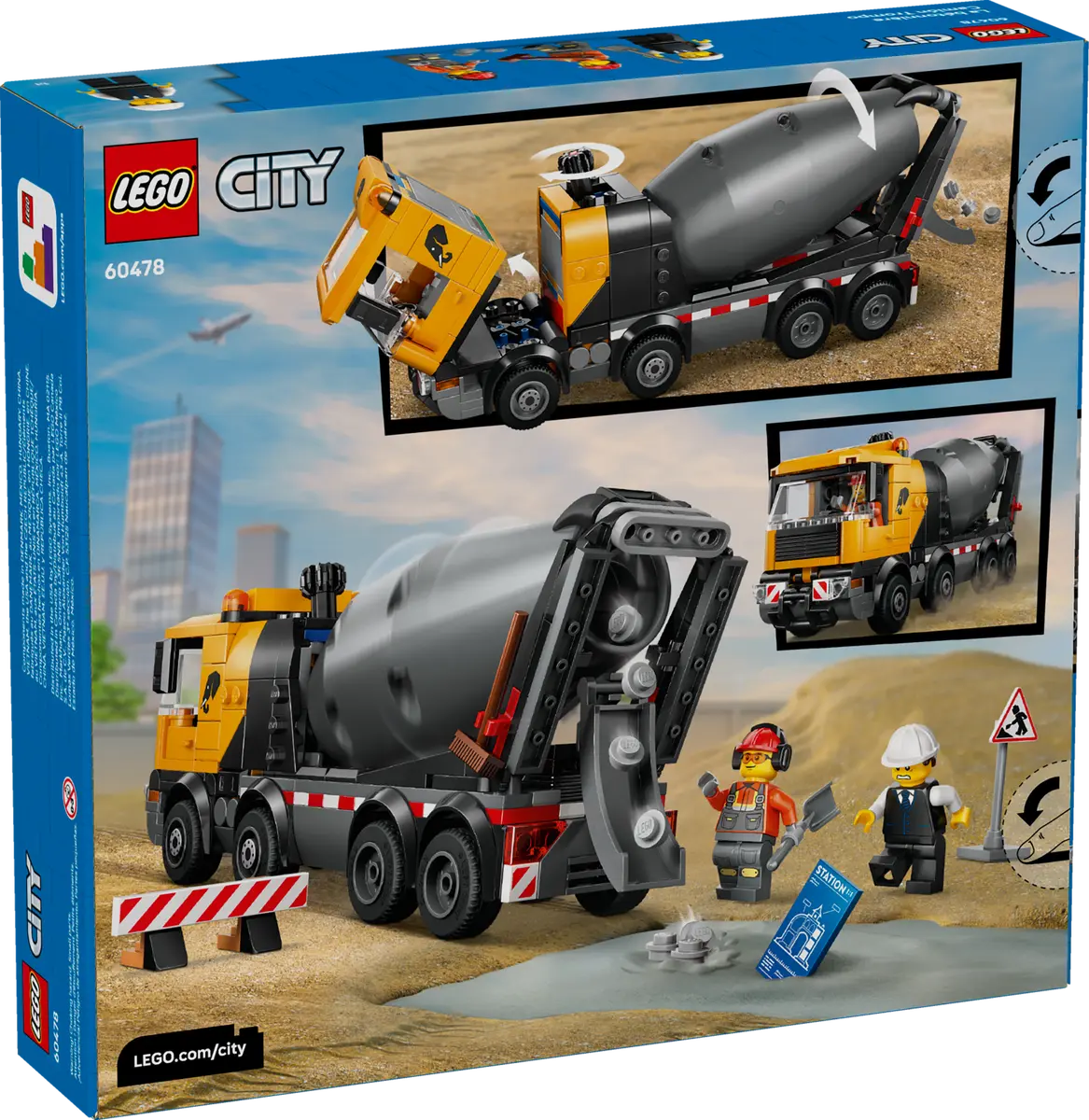 60478 - Cement Mixer